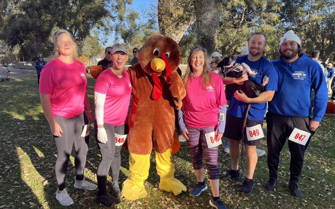 ECHO’s Annual Turkey Trot returns to Atascadero Lake Park on Thanksgiving morning