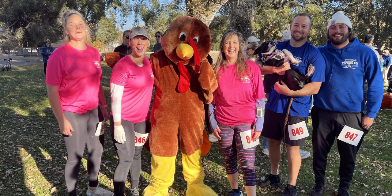 ECHO’s Annual Turkey Trot returns to Atascadero Lake Park on Thanksgiving morning