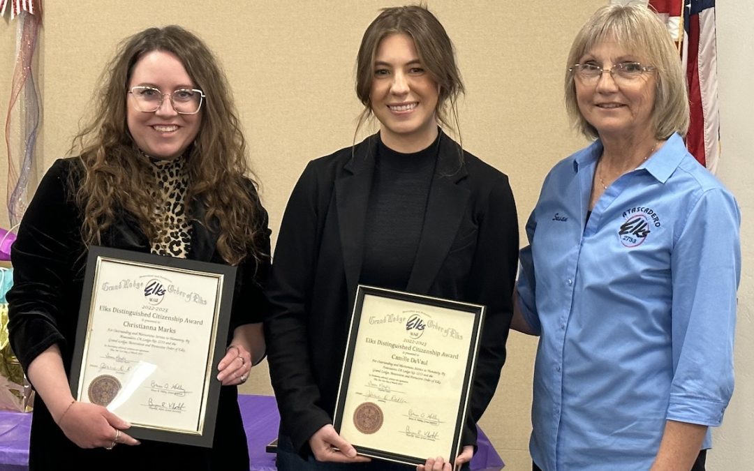 Editorial Team Recognized as Elk’s Citizen of the Year