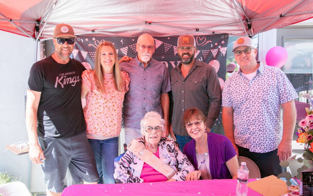 Recent Ella Genece Nelson Turns 100