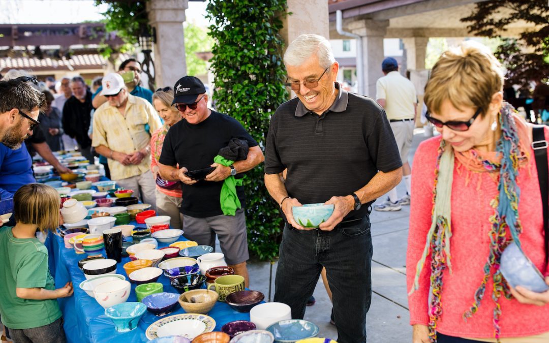 Recent ECHO’s Empty Bowls is back with events in Atascadero and Paso Robles