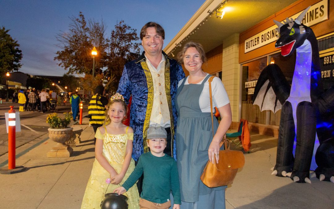 Recent Atascadero community shows up in costume for Halloween festivities