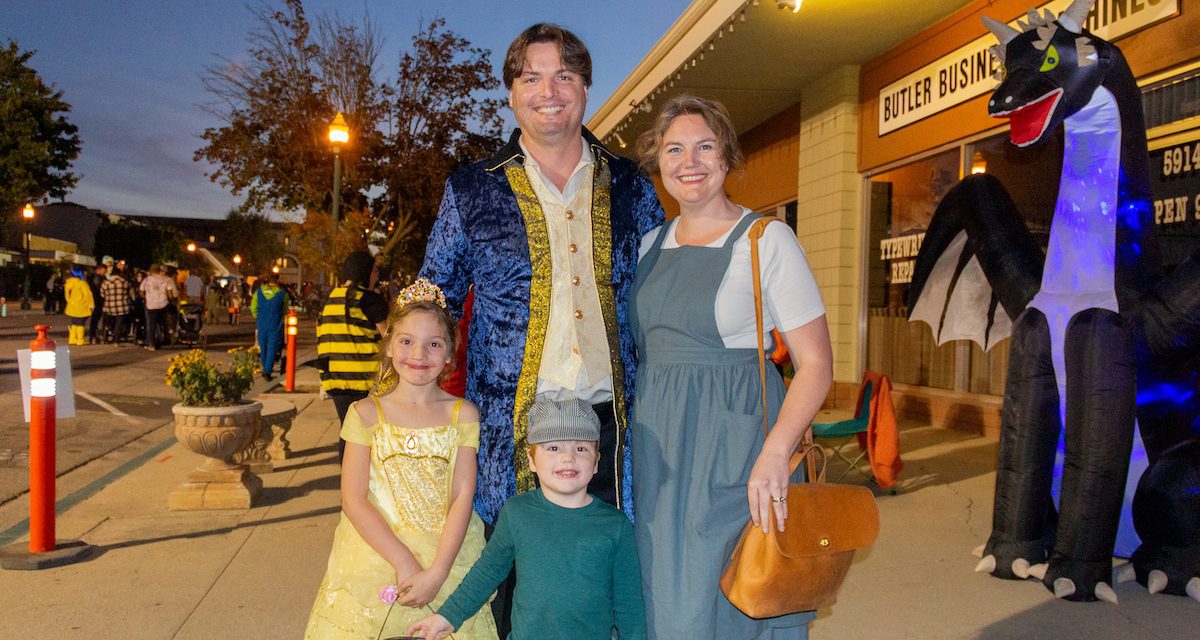 Atascadero community shows up in costume for Halloween festivities