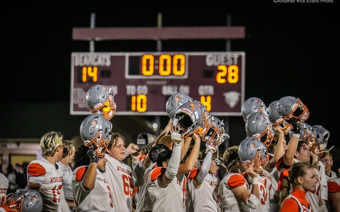 Recent Atascadero football breaks six-year losing streak against Paso Robles