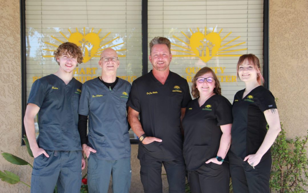 Recent Hart Family Chiropractic Aligns Passion with Patients