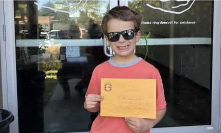 Junior CEO Donates Earnings to ECHO