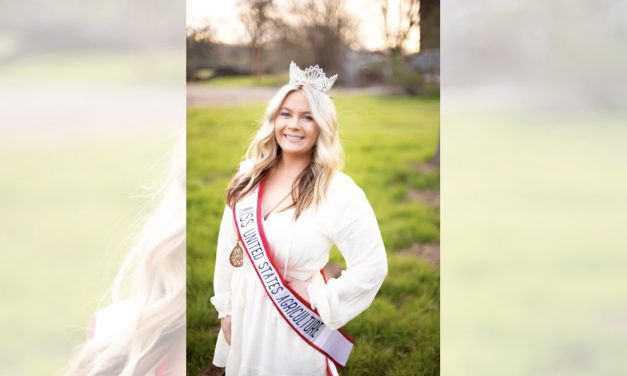 Local Student ‘Agvocates’ as Miss United States Agriculture 