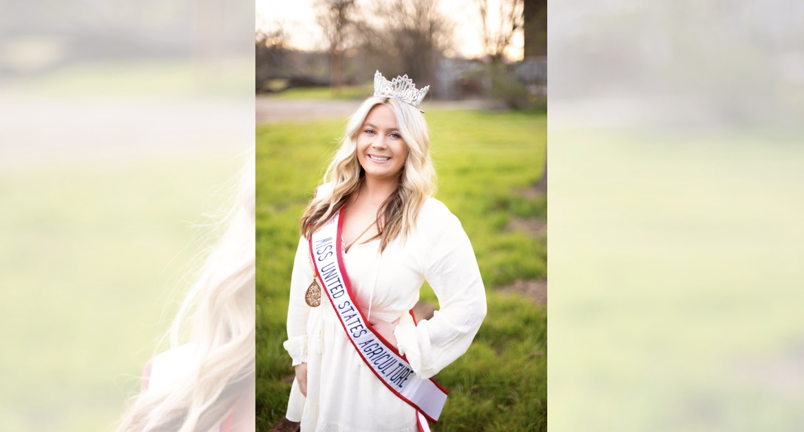 Local Student ‘Agvocates’ as Miss United States Agriculture 
