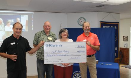 Atascadero Kiwanis Club supports local nonprofits with generous donations