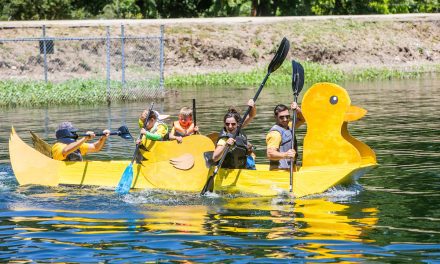 Record number of cardboard boats entered to race at the Friends of Atascadero Lake LakeFest