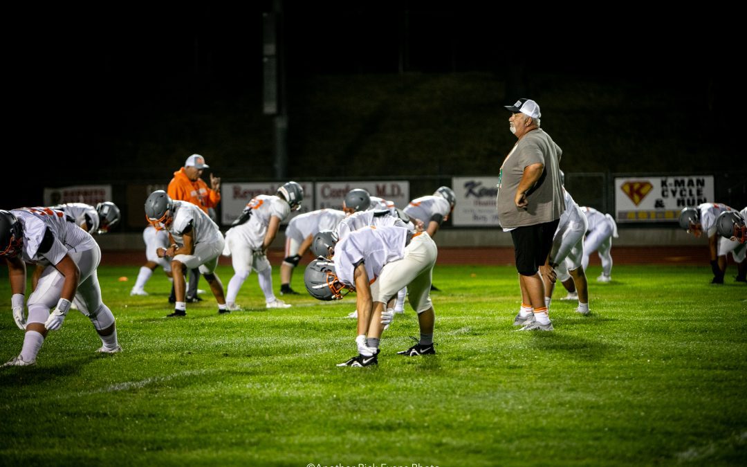 Recent Atascadero Greyhounds hit the football field for Midnight Madness