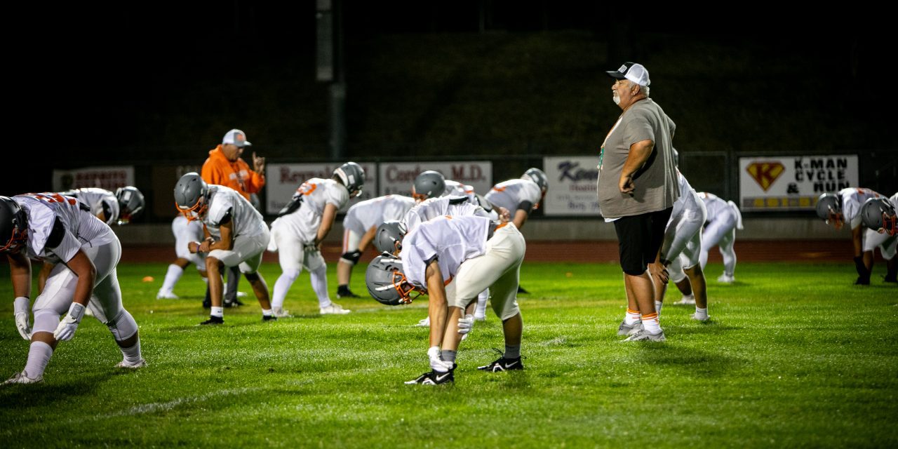 Atascadero Greyhounds hit the football field for Midnight Madness