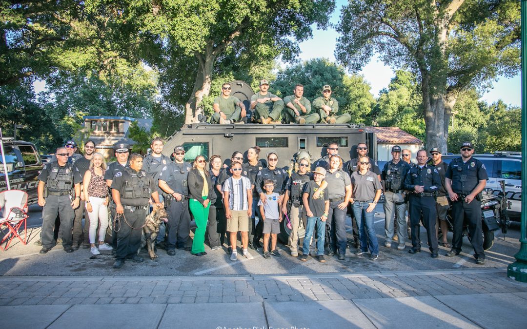 Recent Atascadero Police Department Invites Community to the 40th National Night Out