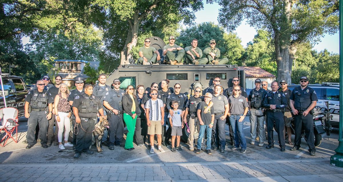 Atascadero Police Department Invites Community to the 40th National Night Out