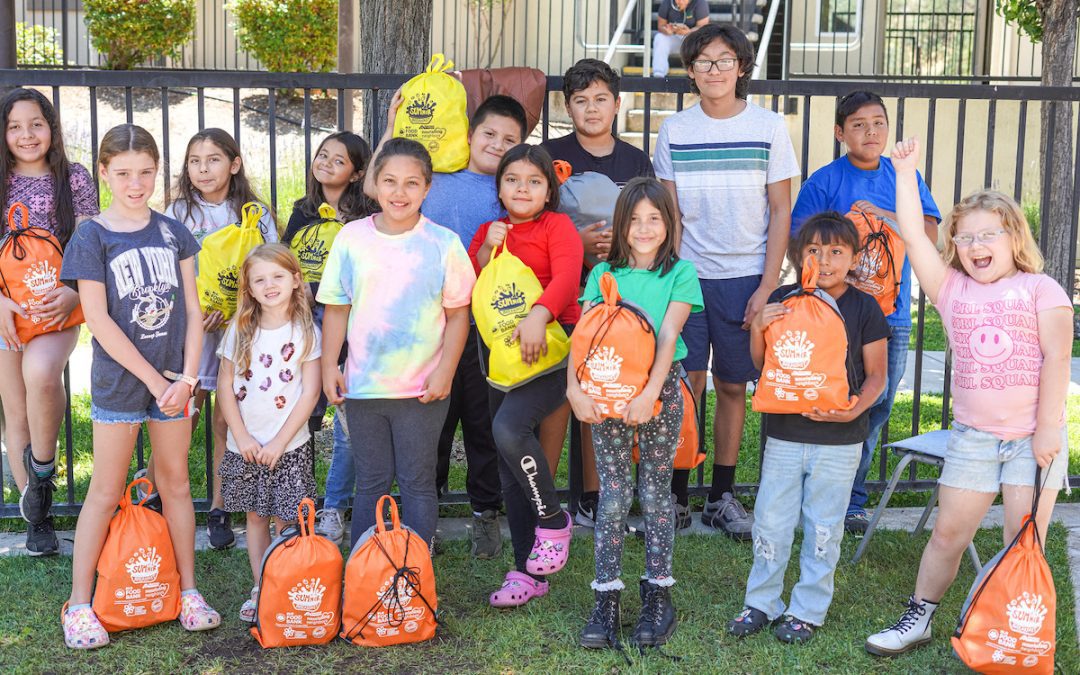 SLO Food Bank provides 6,500 nutritious breakfast bags to children in need