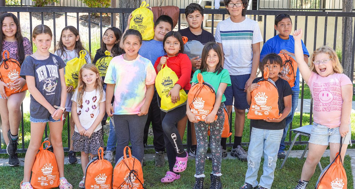 SLO Food Bank provides 6,500 nutritious breakfast bags to children in need