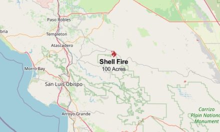 Shell Fire rages near Creston, Cal Fire reports 100 acres burned and 60 percent containment