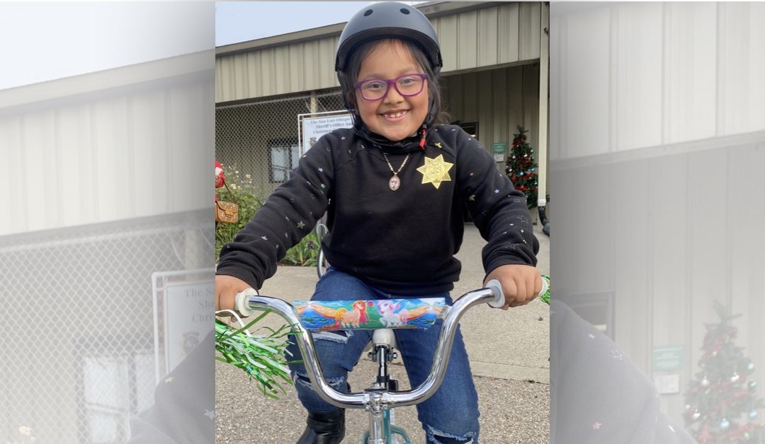 Recent San Luis Obispo County Sheriff’s Office launches Christmas Bike Program Donation Drive