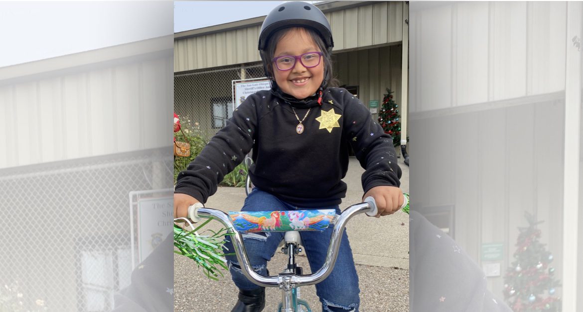 San Luis Obispo County Sheriff’s Office launches Christmas Bike Program Donation Drive
