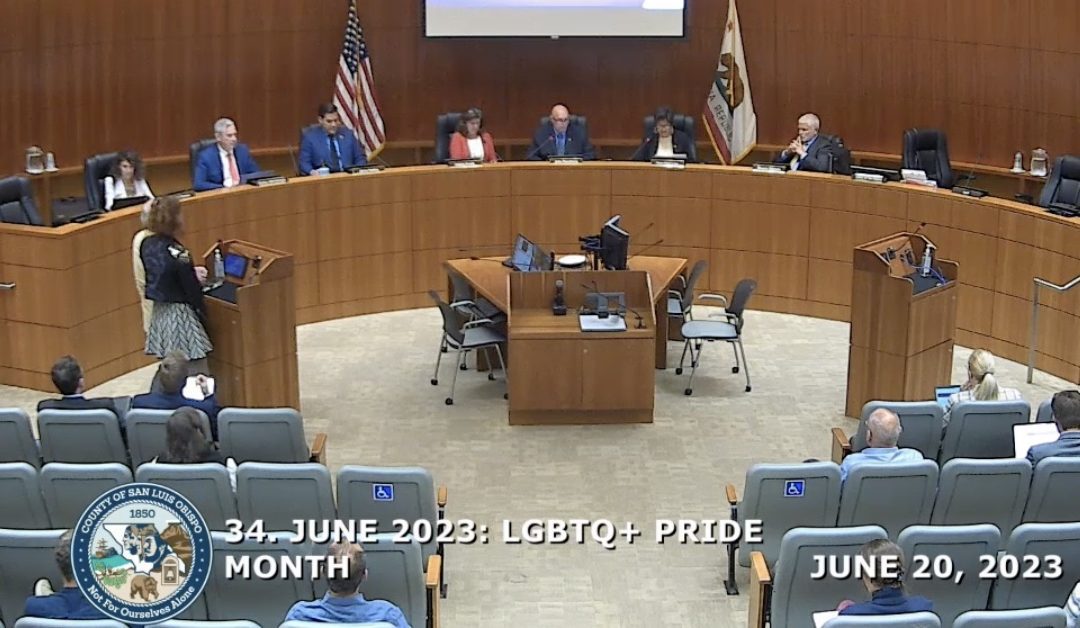 Recent With division, supervisors proclaim June as LGBTQ+ Pride Month