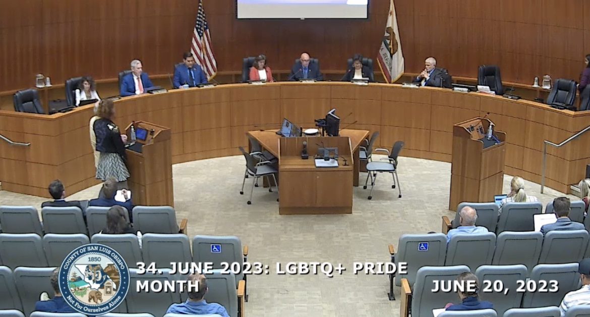 With division, supervisors proclaim June as LGBTQ+ Pride Month