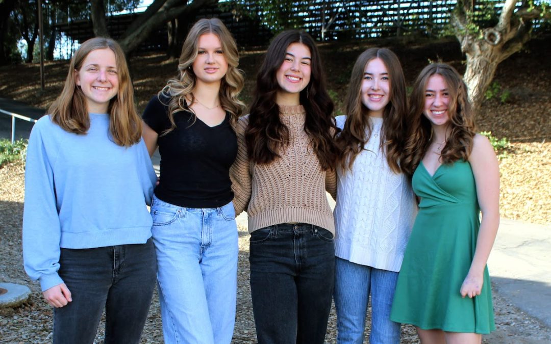Recent Five Templeton Students Nominated for Girls State Conference