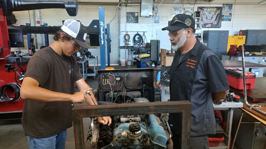 Tony Renteria: The engine behind Atascadero High School’s auto shop