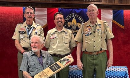 Boy Scouts of America Troop 51 celebrates quarterly Troop Court of Honor