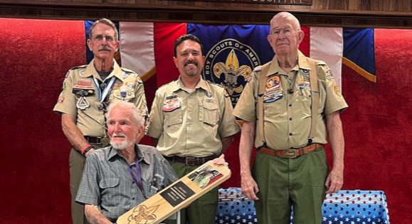 Boy Scouts of America Troop 51 celebrates quarterly Troop Court of Honor