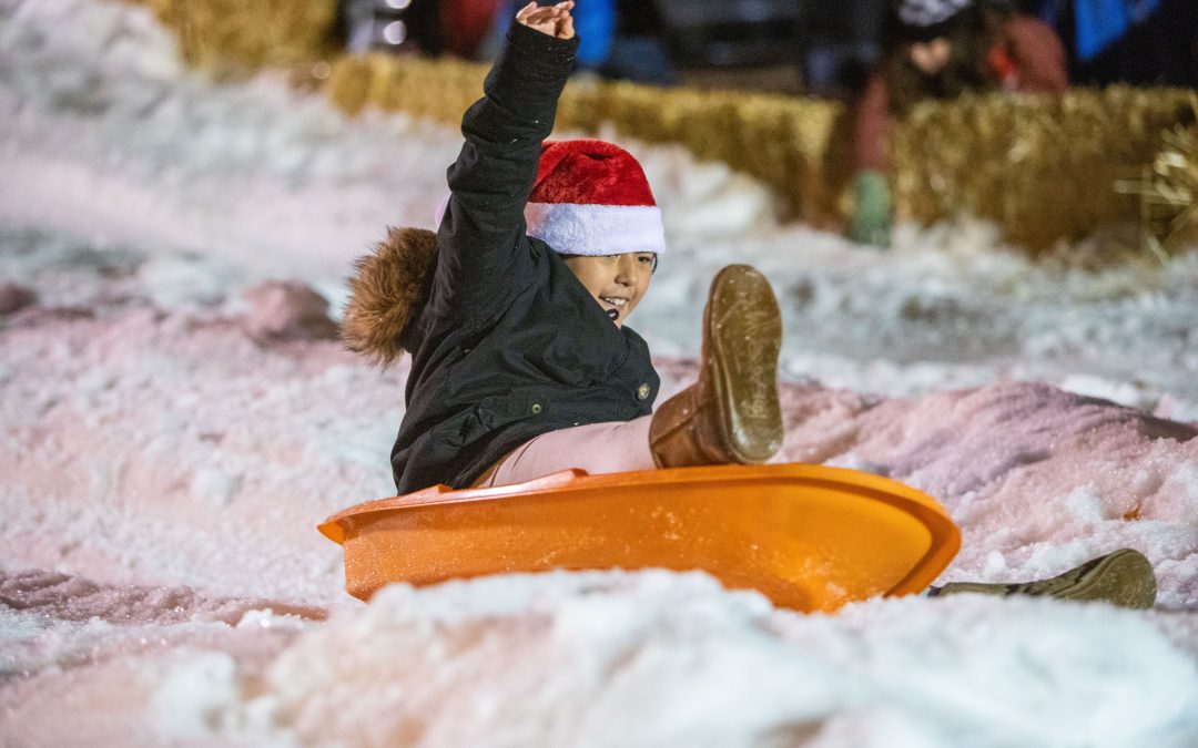 Winter Wonderland to bring 70 tons of snow to downtown Atascadero