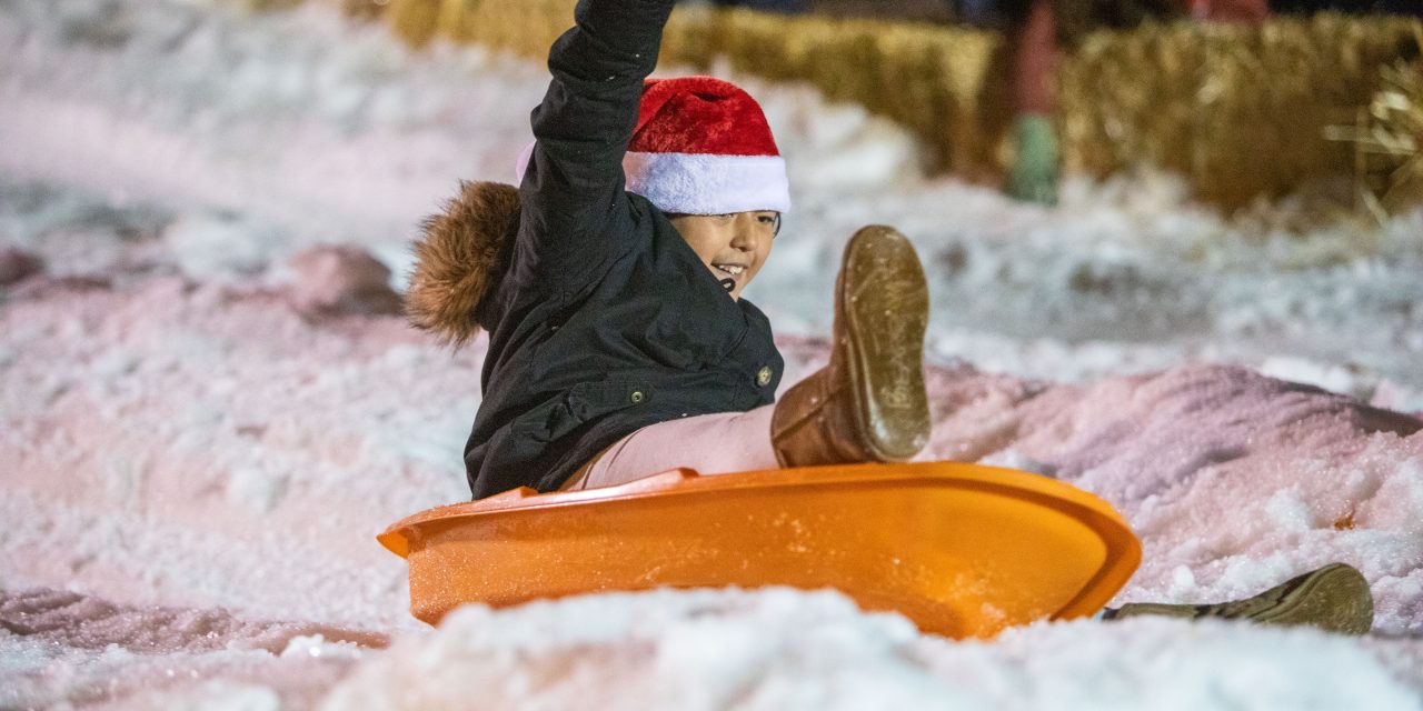 Winter Wonderland to bring 70 tons of snow to downtown Atascadero