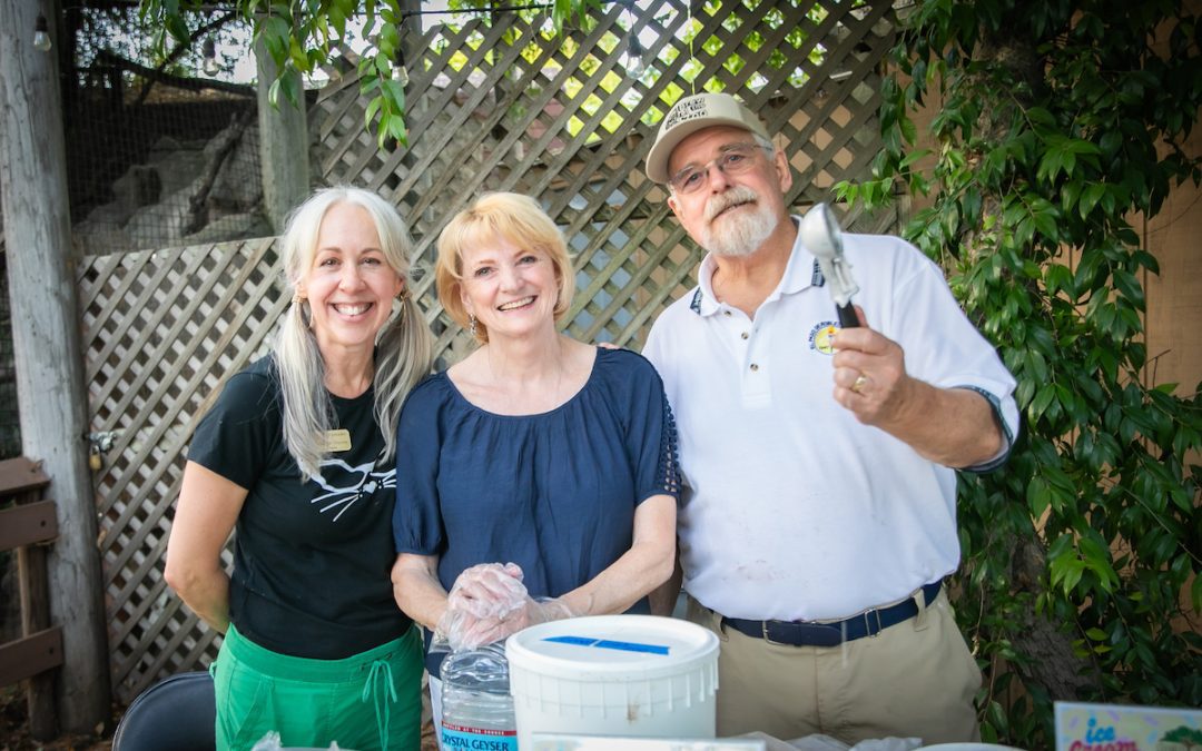 Recent Charles Paddock Zoo’s Ice Cream Zoofari back for 20th year