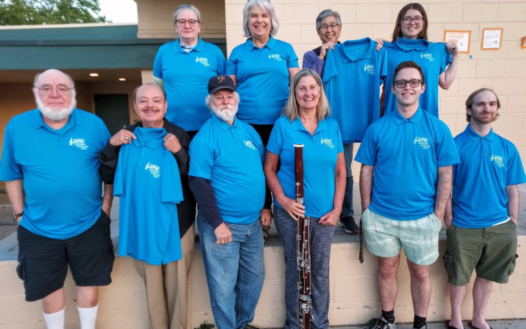 Recent Atascadero Community Band celebrates summer with brand new look
