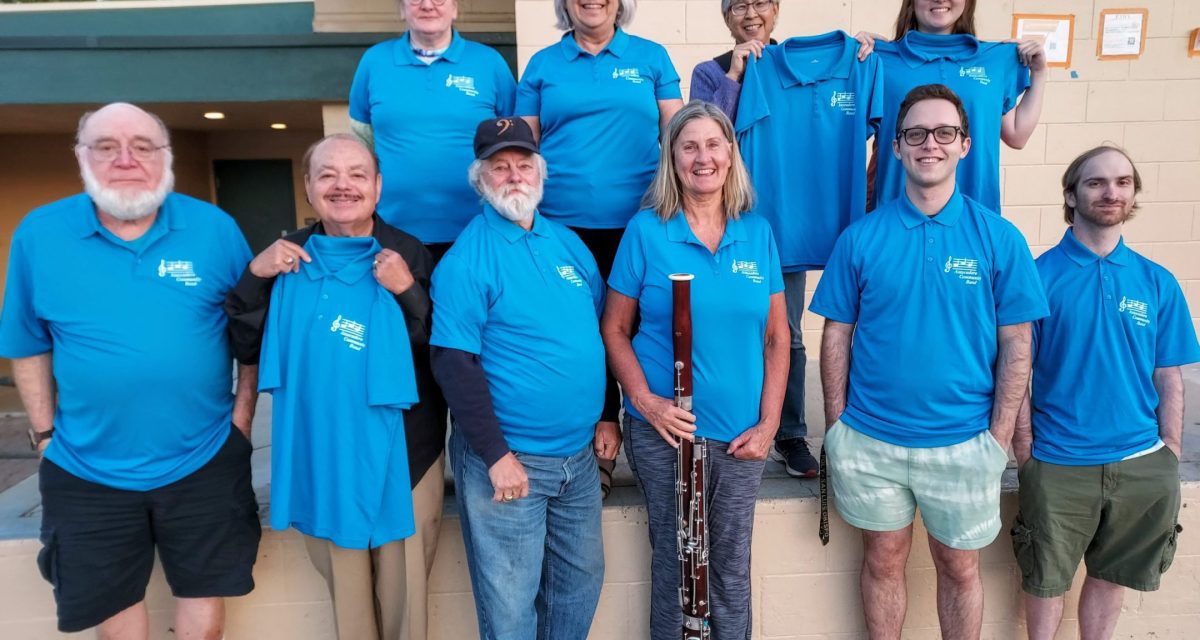 Atascadero Community Band celebrates summer with brand new look