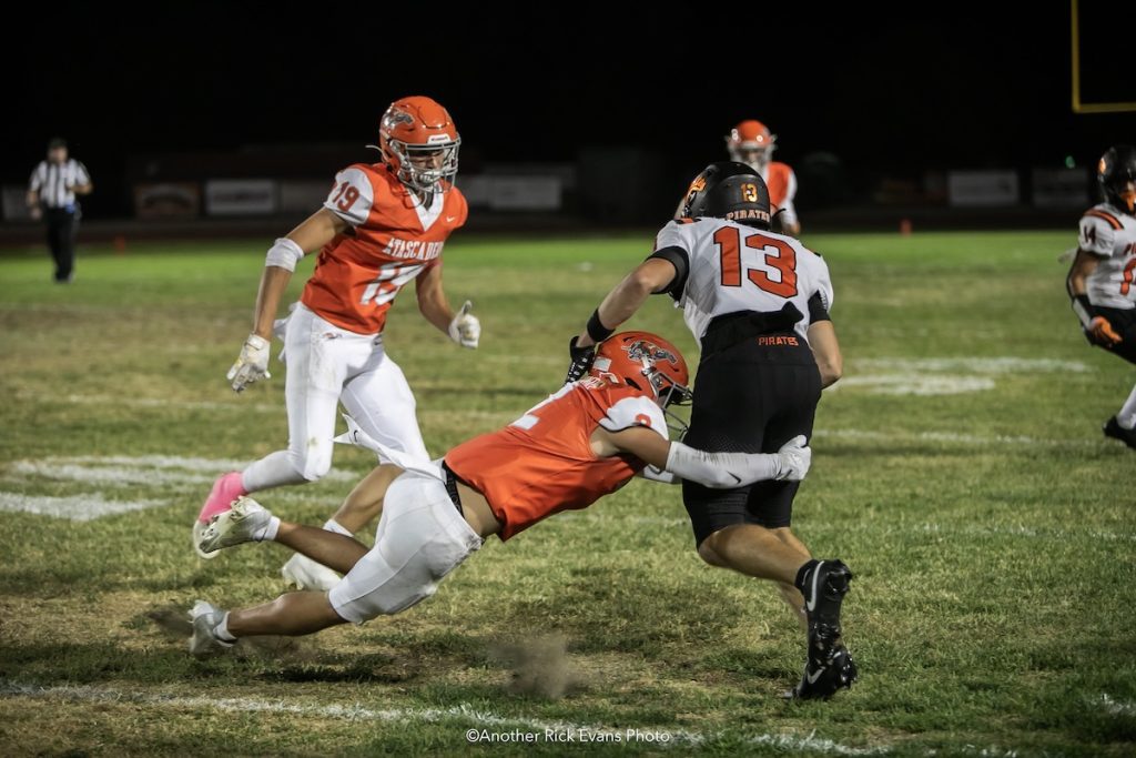 2024 AHS v Santa Ynez Football Rick Evans0282