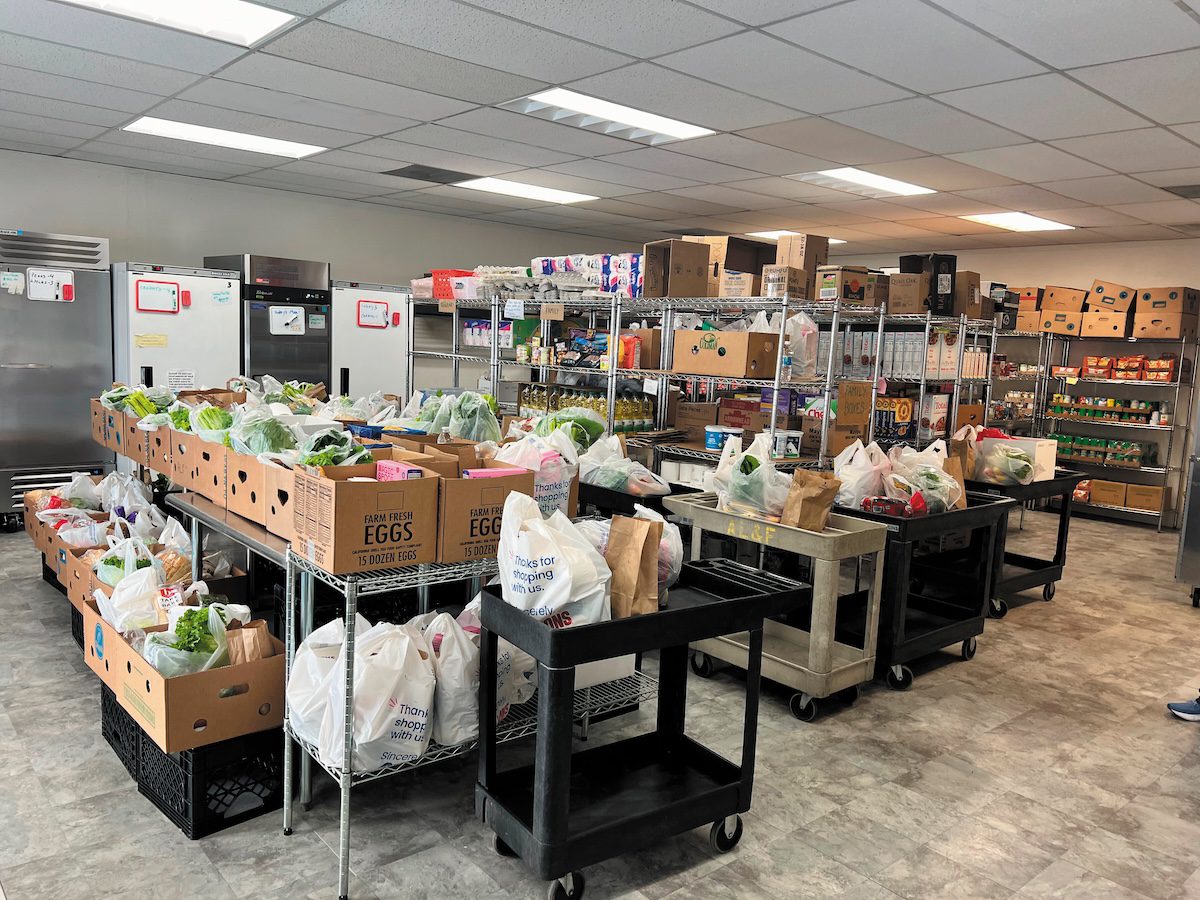 ALF Food Pantry: Addressing Food Insecurity with Compassion and Innovation