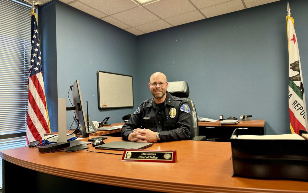 Recent Atascadero welcomes new police chief