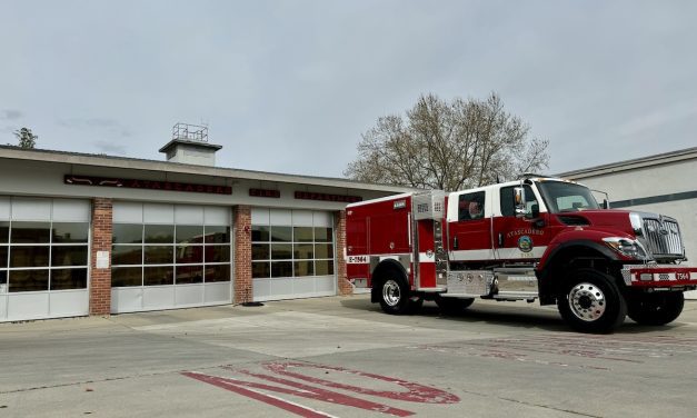 Atascadero Fire Department welcomes new fire engine