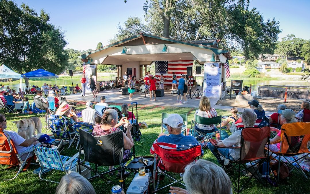 7th Annual 4th of July Music Festival brings crowds to Atascadero Lake