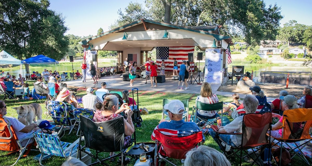 7th Annual 4th of July Music Festival brings crowds to Atascadero Lake