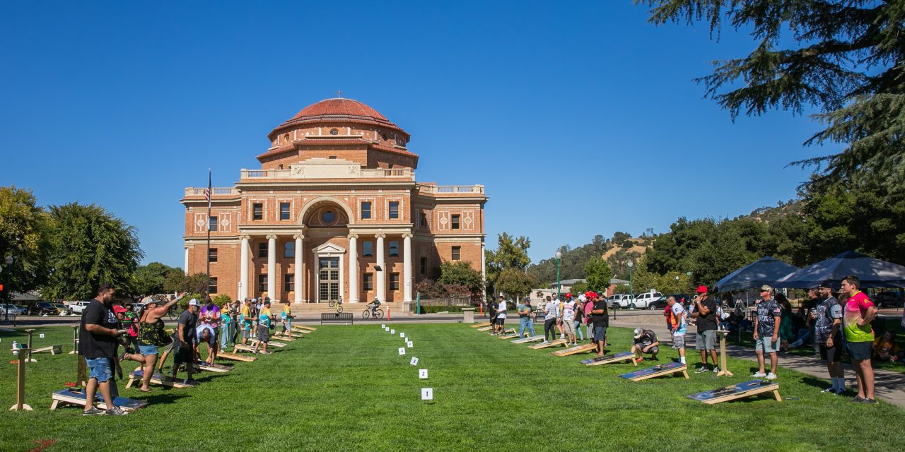 Atascadero Showdown Cornhole Tournament raises spirits and funds 