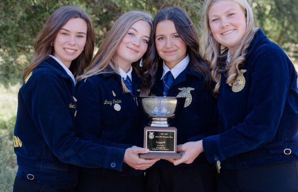 Atascadero FFA shines at national convention in Indiana