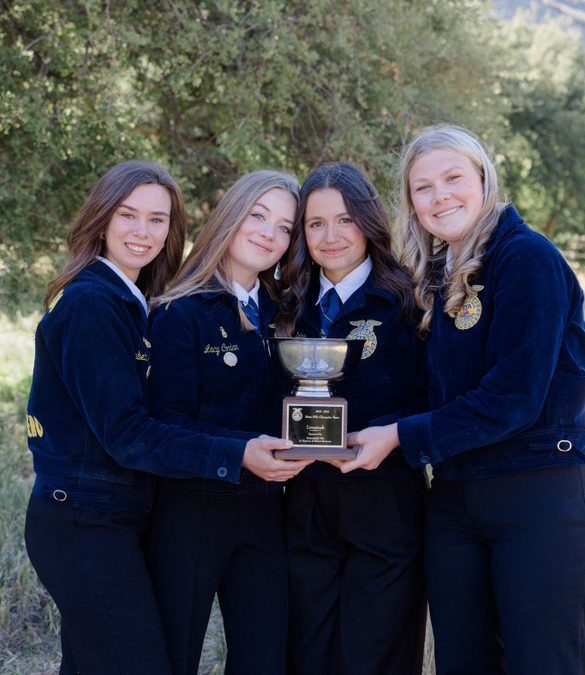 Atascadero FFA shines at national convention in Indiana