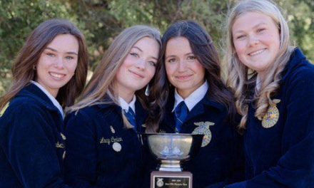 Atascadero FFA shines at national convention in Indiana