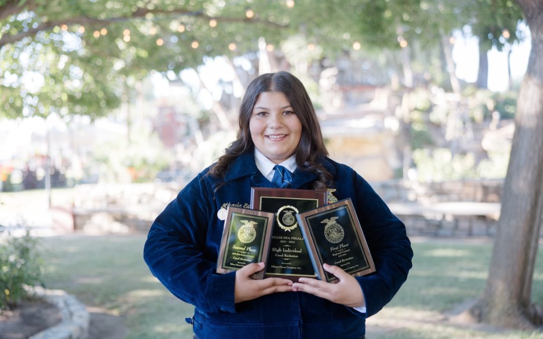 Atascadero FFA members to represent California at National FFA Convention