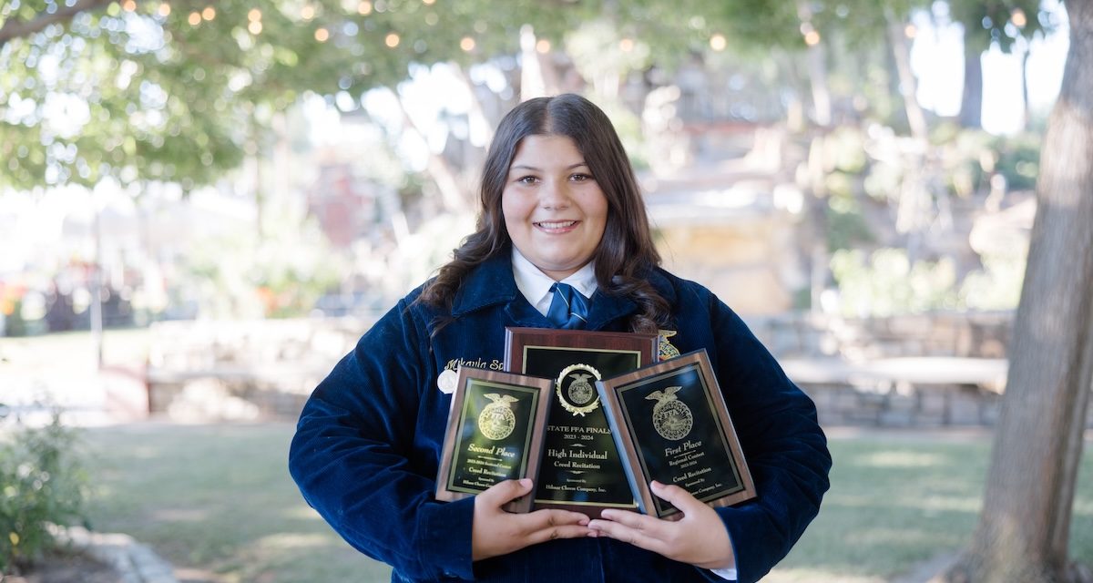 Atascadero FFA members to represent California at National FFA Convention