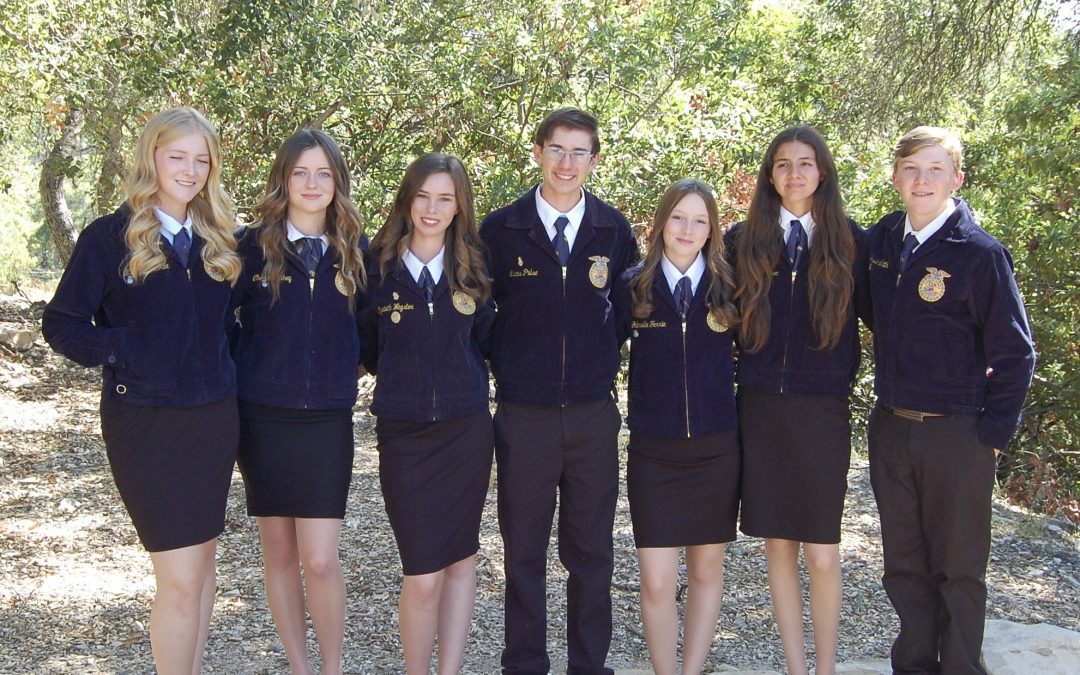 Atascadero FFA kicks off 2024-25 season with new officer team