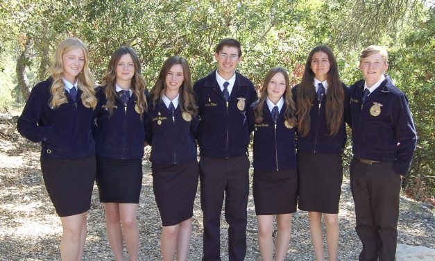 Atascadero FFA kicks off 2024-25 season with new officer team