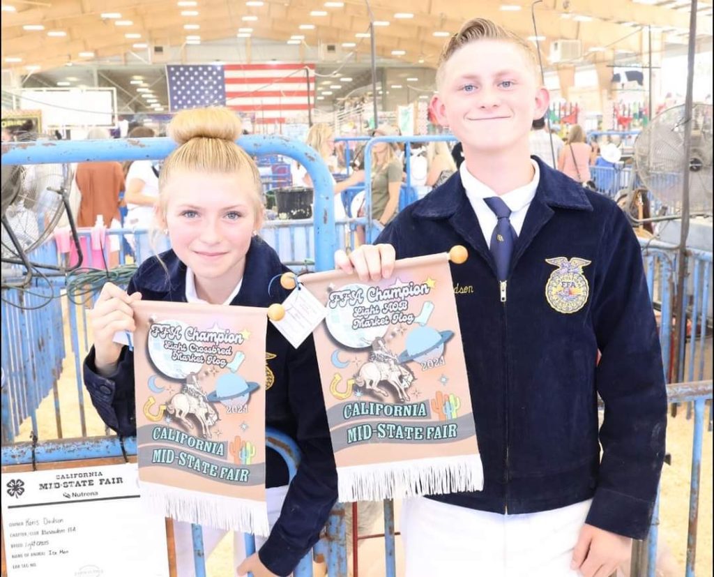 2024 Atascadero FFA CMSF Atascadero FFA 1