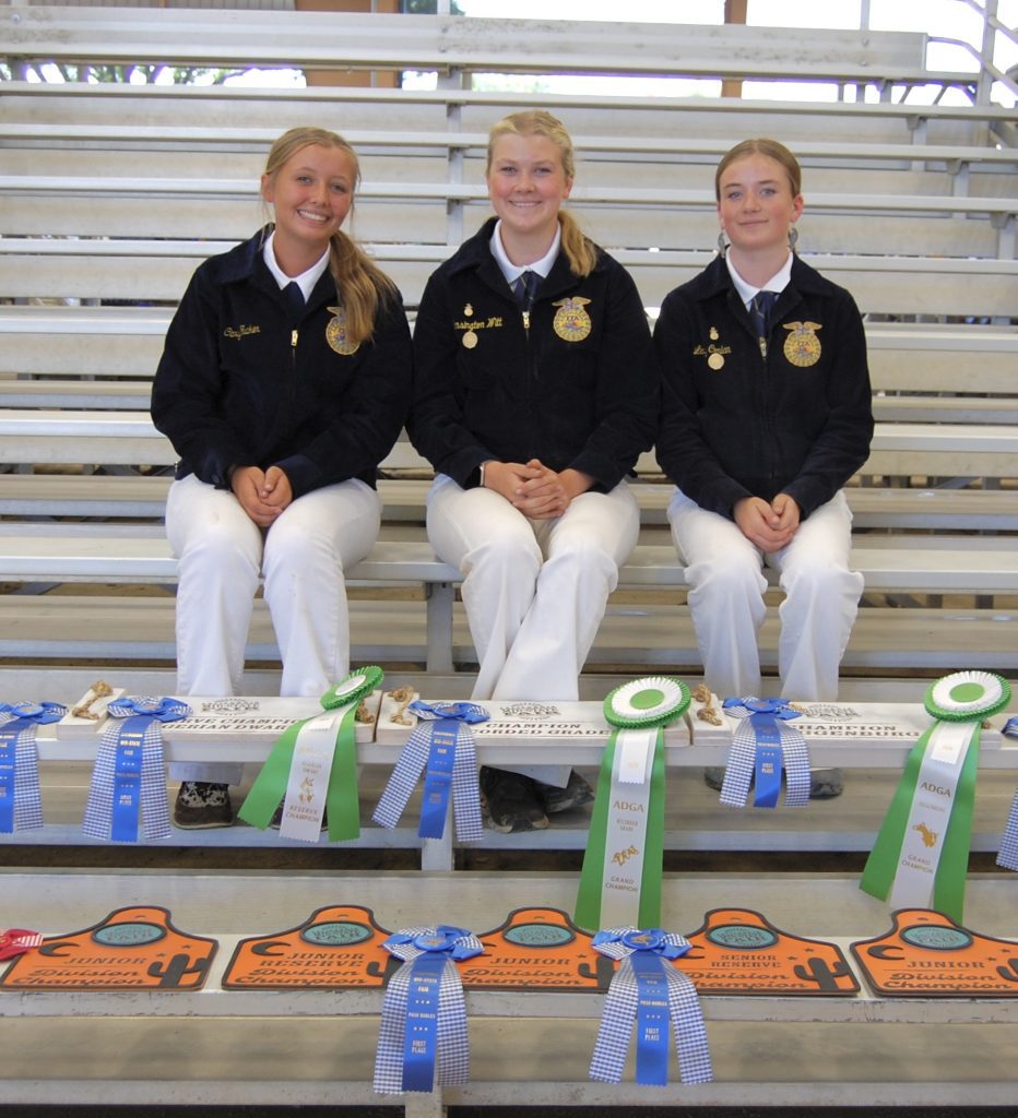 2024 Atascadero FFA CMSF Atascadero FFA 2